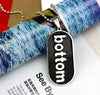 youe shone Gay Pride Bottom Comical Jewelry Dog Tag Necklace