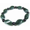 yu xin yuan Fine Jewelry Fashion Hetian Qingyu Jade Bracelet Hand Chain to Twist the Hand Chain Women Jewelry Men Jewelry