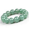 yu xin yuan Fine Jewelry Natural Dongling Jade Handmade 16mm Round Beads Fashion trendy Bracelet for Men Jewelry Bracelets Gifts