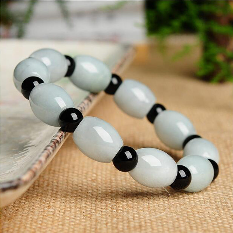 yu xin yuan High Quality natural Chinese HETIAN Jade genuine jade tortoise shell hand string gold turtle trendy bracelet
