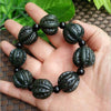 yu xin yuan Zhengpin nature and tianyu qingyu large walnut bracelet Handcrafted beads hang pendant