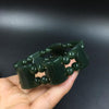 yu xin yuan fine jewelry Natural HETIAN Qing jade Bracelets carved Beads Bracelets Bangles Gift Men's Jades Jewelry