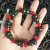 yu xin yuan fine jewelry Natural Hetian jade Carving gourd Beads Bracelet Women Men's Gift Bracelets Qing Jades Jewelry