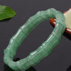 yu xin yuan fine jewelry natural dongling Handmade Carved Bamboo fashion Bracelet&Bangle Women Men's Gifts