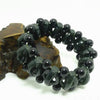 yu xin yuan natural Hetian jade Hollow jade bracelet