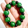 yu xin yuan natural Jade hand-chain road strand bracelets brave amulet trendy bangle women men jewelry