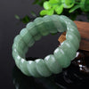 yu xin yuan natural Stone jade Bangle Charms Trendy Bracelet Fashion Jewelry For Women and Men Lucky Gifts