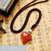 Natural Crystal Necklace Various Fashion Mixed Color Stone Charms Pendant Heart Jewelry Making Colar Good Quality Kolye