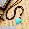Natural Crystal Necklace Various Fashion Mixed Color Stone Charms Pendant Heart Jewelry Making Colar Good Quality Kolye