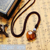 Natural Crystal Necklace Various Fashion Mixed Color Stone Charms Pendant Heart Jewelry Making Colar Good Quality Kolye