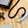 Natural Crystal Necklace Various Fashion Mixed Color Stone Charms Pendant Heart Jewelry Making Colar Good Quality Kolye