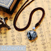 Natural Crystal Necklace Various Fashion Mixed Color Stone Charms Pendant Heart Jewelry Making Colar Good Quality Kolye